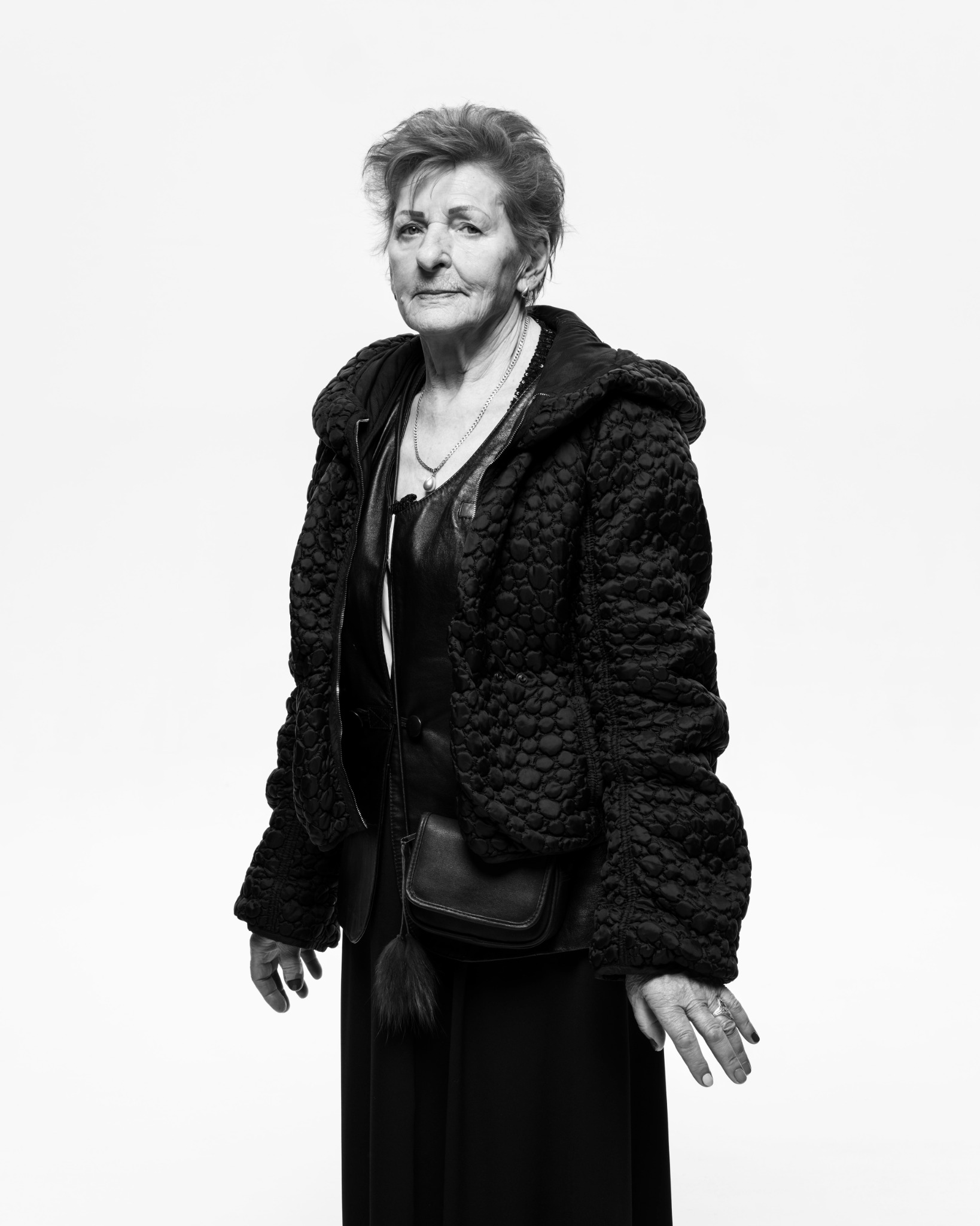 Portret starszej kobiety